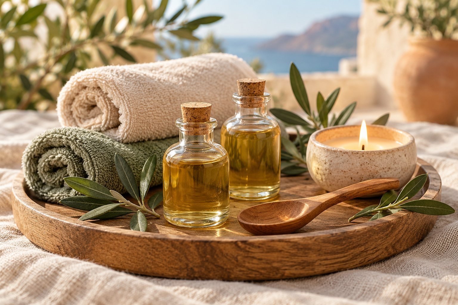 Huiles parfumées pour un massage à la carte